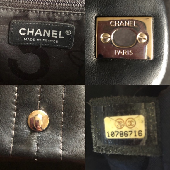 SOLD**Chanel Classic Vertical Double Flap - Picture 8 of 8